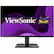 Front. ViewSonic - VG2752-2K 27 IPD QHD Ergonomic Monitor (USB HUB, HDMI, DisplayPort) - Black.