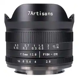 7artisans - 7.5mm f/2.8 Mark II Fisheye Lens for Nikon Z