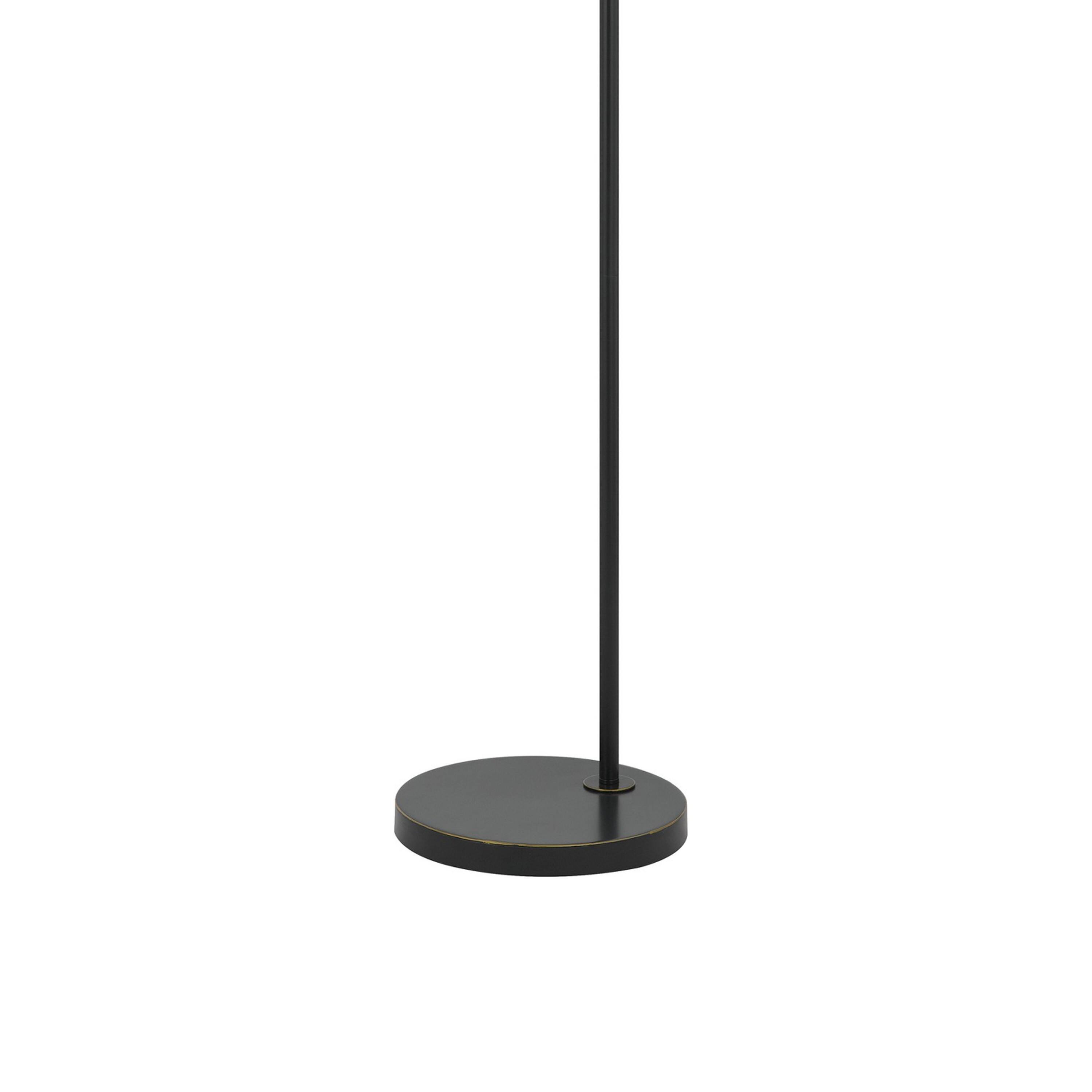 Manhattan Lane Ashy 68 Inch Floor Lamp, Gooseneck LED, Shade, Arc Pole ...