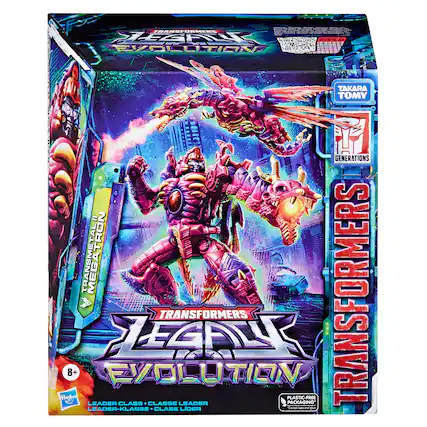 Front. Transformers - Transformers Legacy Evolution Transmetal II Megatron - multi.