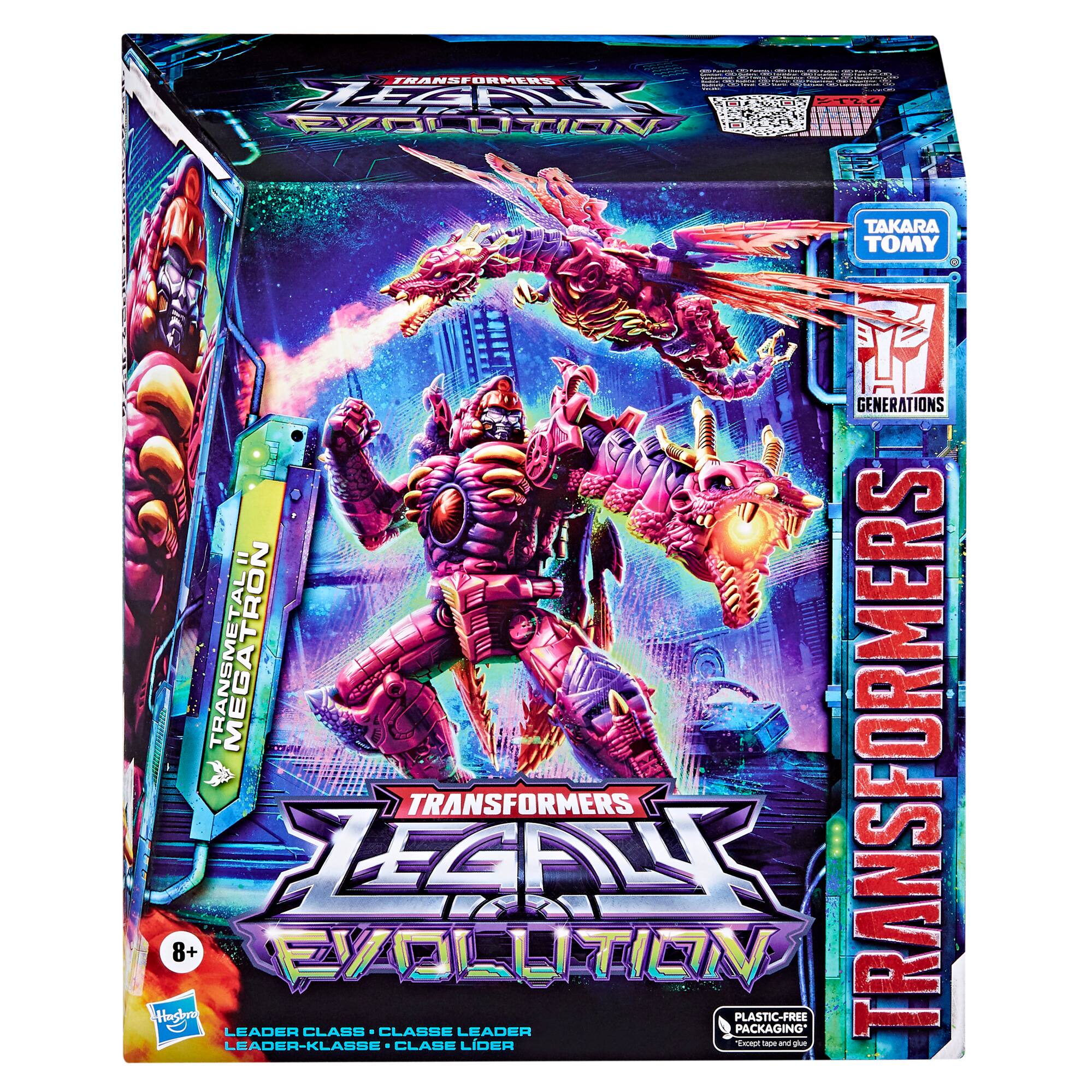 Transformers - Legacy Evolution Transmetal II Megatron - Multi