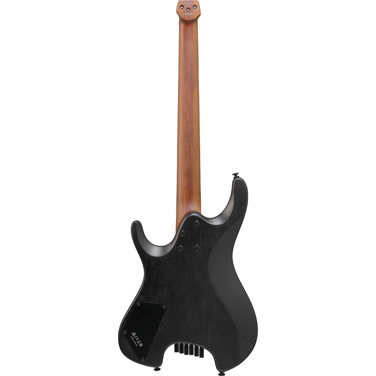Alt View 1. Ibanez - Ibanez Q Standard Series QX52B Electric Guitar, Weathered Black.