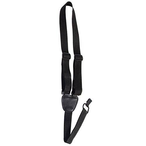 Alt View 5. On Stage Stands - On-Stage Ukulele Strap (GSA70B) - Black.