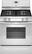 Front. Whirlpool - 5.0 Cu. Ft. Self-Cleaning Freestanding Gas Range - White.