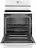 Alt View 12. Whirlpool - 5.3 Cu. Ft. Self-Cleaning Freestanding Electric Range - White.