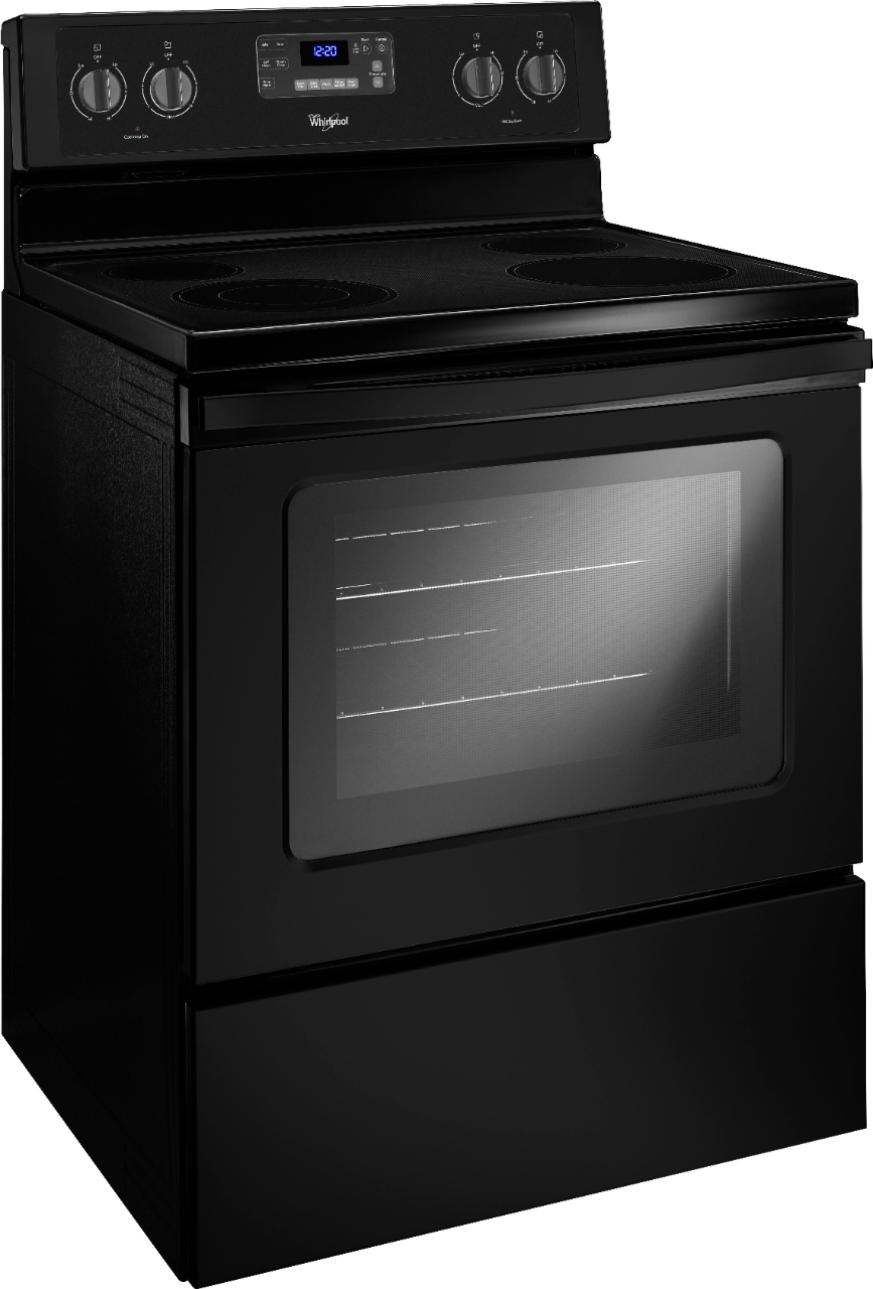Best Buy: Whirlpool 5.3 Cu. Ft. Self-Cleaning Freestanding Electric ...