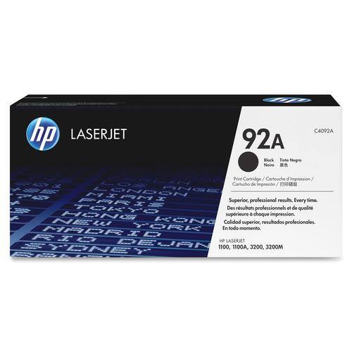 Front Standard. HP - Laser Jet Toner C4092A Toner Cartridge Ultraprecise - Black.