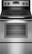Front. Whirlpool - 5.3 Cu. Ft. Self-Cleaning Freestanding Electric Range - Stainless steel.