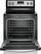 Alt View 13. Whirlpool - 5.3 Cu. Ft. Self-Cleaning Freestanding Electric Range - Stainless steel.