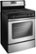 Angle Zoom. Whirlpool - 5.0 Cu. Ft. Self-Cleaning Freestanding Gas Range - Stainless steel.