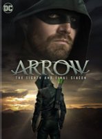 Arrow: The Eighth and Final Season - Front_Zoom