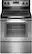 Front. Whirlpool - 5.3 Cu. Ft. Self-Cleaning Freestanding Electric Convection Range - Stainless steel.