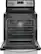 Alt View 1. Whirlpool - 5.3 Cu. Ft. Self-Cleaning Freestanding Electric Convection Range - Stainless steel.