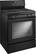 Angle. Whirlpool - 5.0 Cu. Ft. Self-Cleaning Freestanding Gas Range - Black.