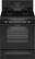 Front. Whirlpool - 5.0 Cu. Ft. Self-Cleaning Freestanding Gas Range - Black.