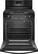 Alt View 11. Whirlpool - 5.0 Cu. Ft. Self-Cleaning Freestanding Gas Range - Black.