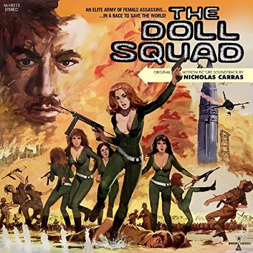 The Doll Squad [Original Motion Picture Soundtrack] [LP] - VINYL