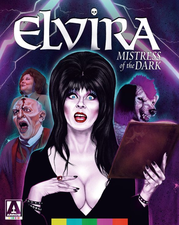 Best Buy Elvira Mistress Of The Dark Blu Ray 1988