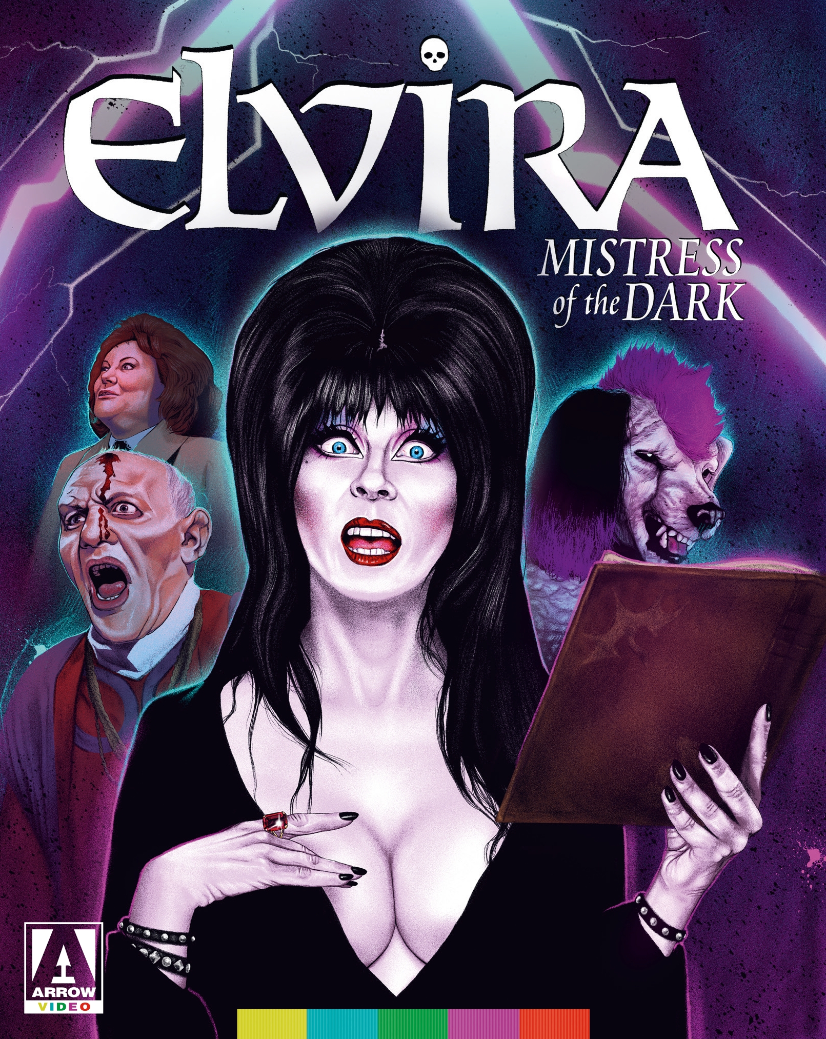 Elvira Mistress of the Dark Movie Poster 24x36 Inches
