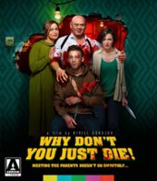 Why Don't You Just Die! [Blu-ray] [2020] - Front_Original