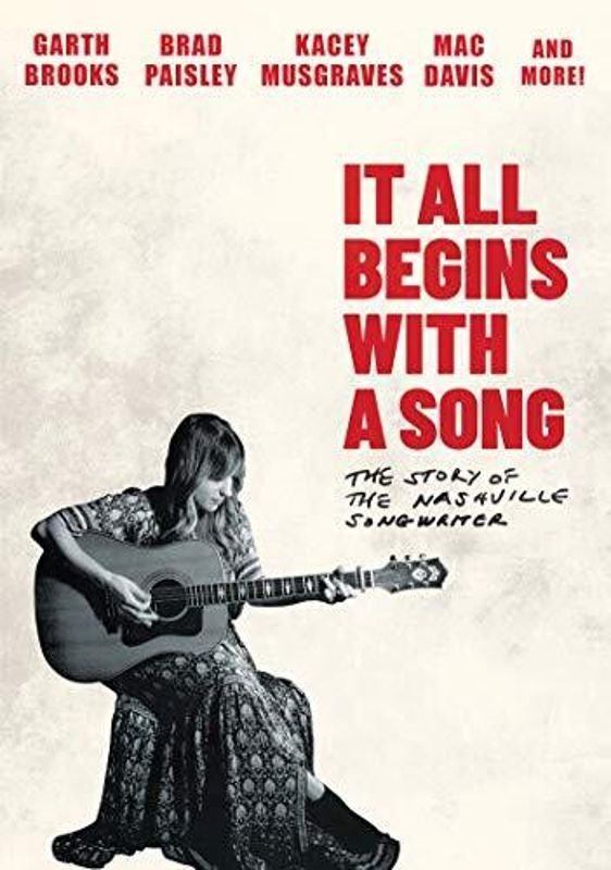 It All Begins With a Song: The Story of a Nashville Songwriter [DVD] [2019]