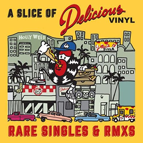 

A Slice of Delicious Vinyl: Rare Singles & RMXS [LP] - VINYL
