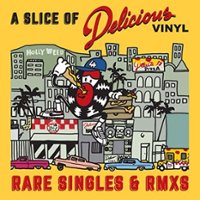 A Slice of Delicious Vinyl: Rare Singles & RMXS [LP] - VINYL - Front_Standard