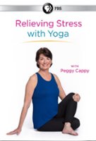 Peggy Cappy: Relieving Stress with Yoga [DVD] [2020] - Front_Original