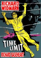 Time Limit [DVD] [1957] - Front_Original