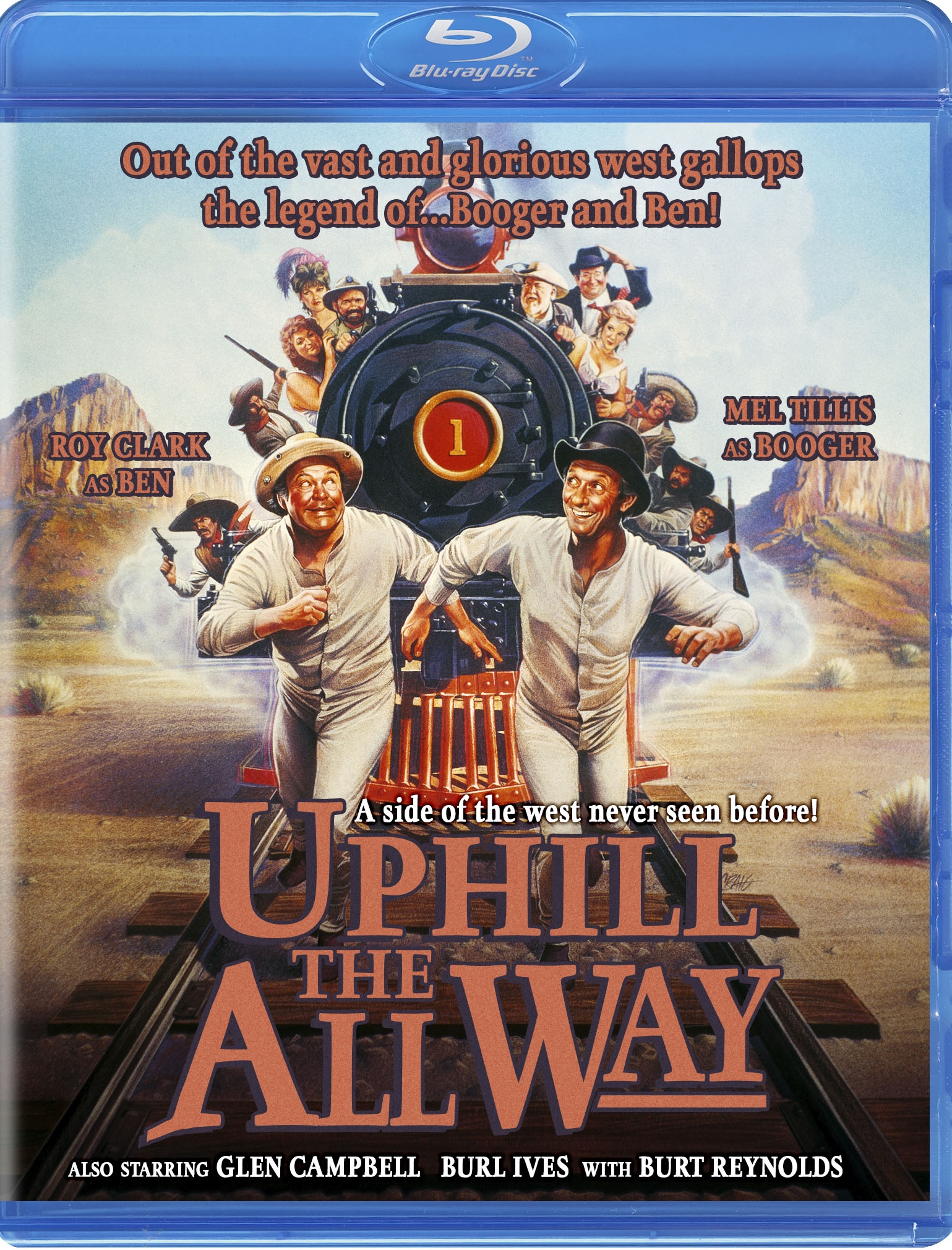 Uphill All the Way [Blu-ray] [1986]