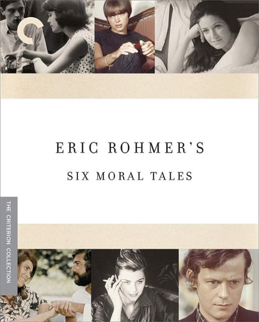 Front Zoom. Six Moral Tales [Criterion Collection] [Blu-ray] [3 Discs].