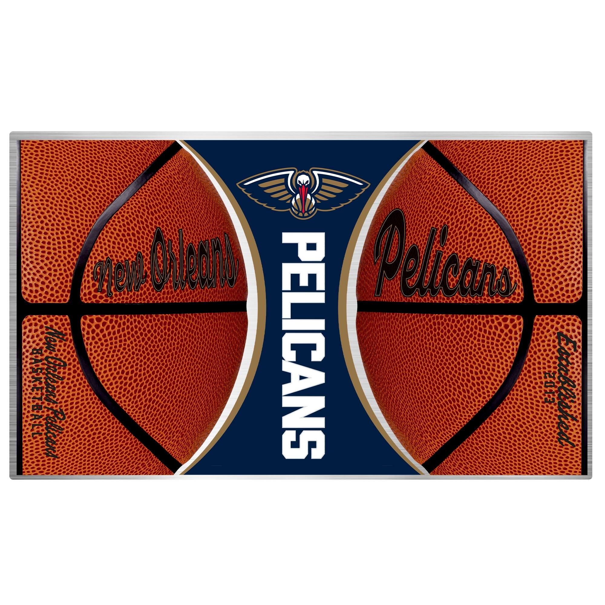 31 OLENTA ASK  
New Orleans Pelicans  
PELICANS  
Established