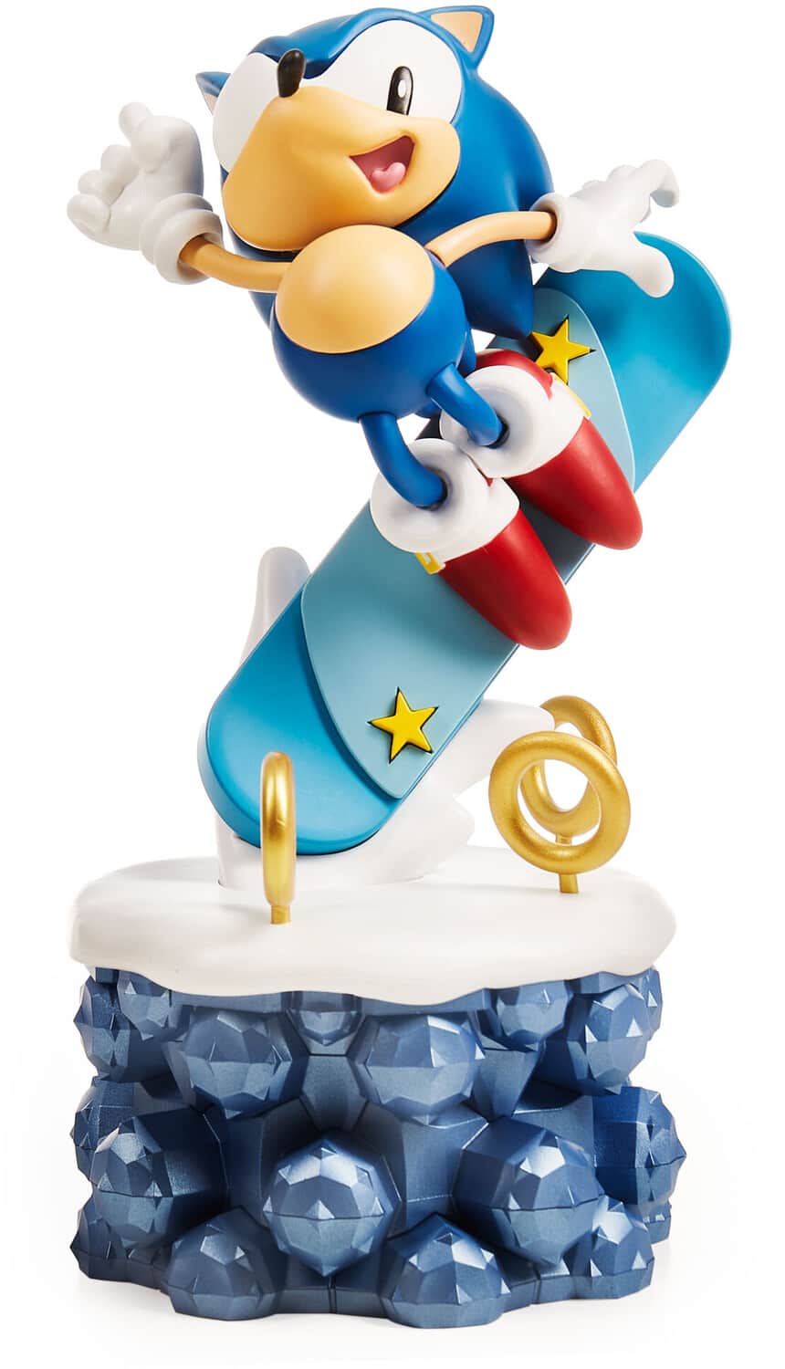 Numskull - Sonic Countdown Character (New Cube Box) - Collectibles - Multicolor