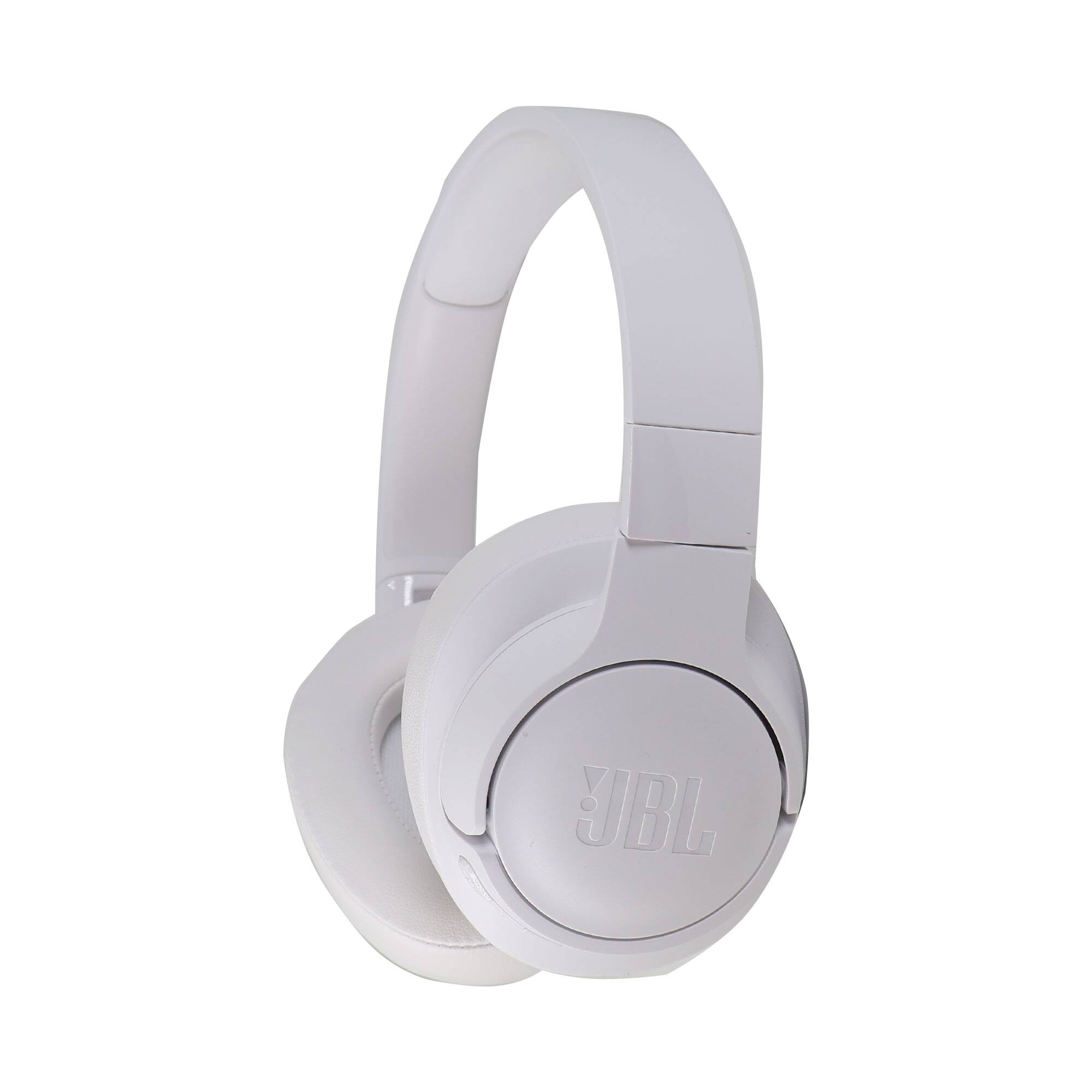 Angle. JBL - JBL Tune 720BT Over-Ear Wireless Headphones White with Software + 2 Yr Warranty - White.