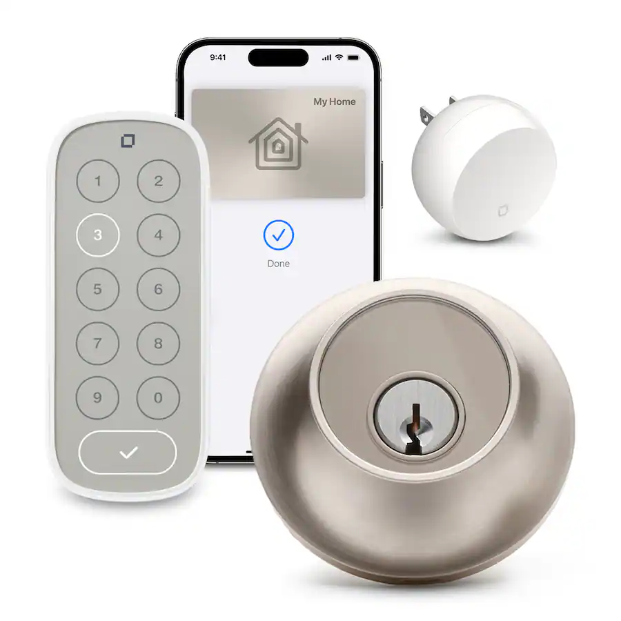Level Lock+ Connect with Keypad Smart Lock Bluetooth/Wi Fi Replacement ...