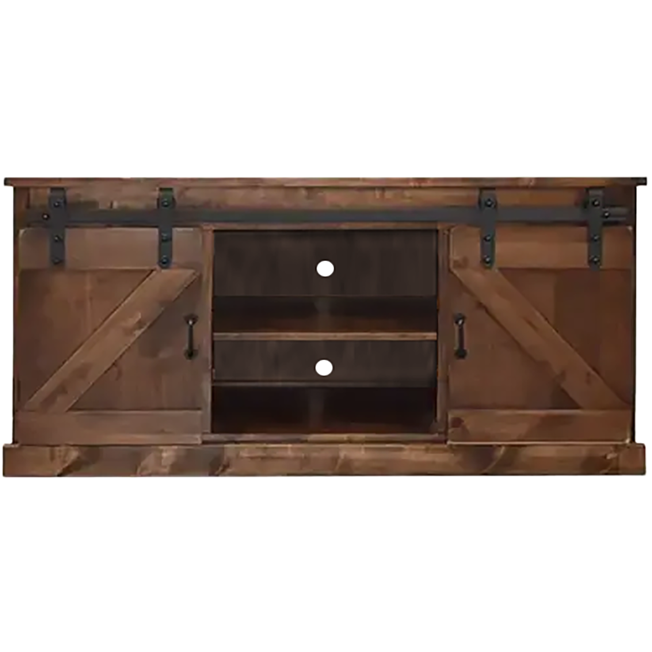 Legends Furniture - TV Stand for Most TVs Up to 75" - Aged Whiskey - Front_Zoom