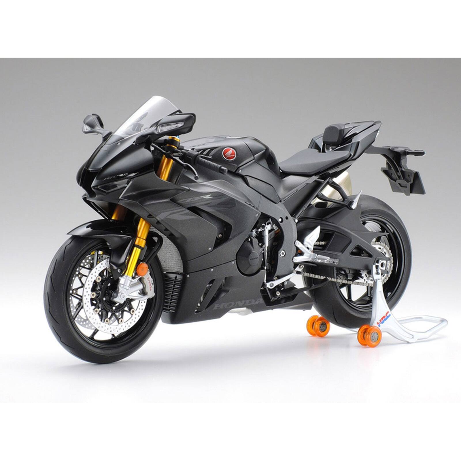 Alt View 4. Tamiya - Model Kit Honda CBR1000RR-R Fireblade SP Motorcycle 1/12 Scale Model by Tamiya.