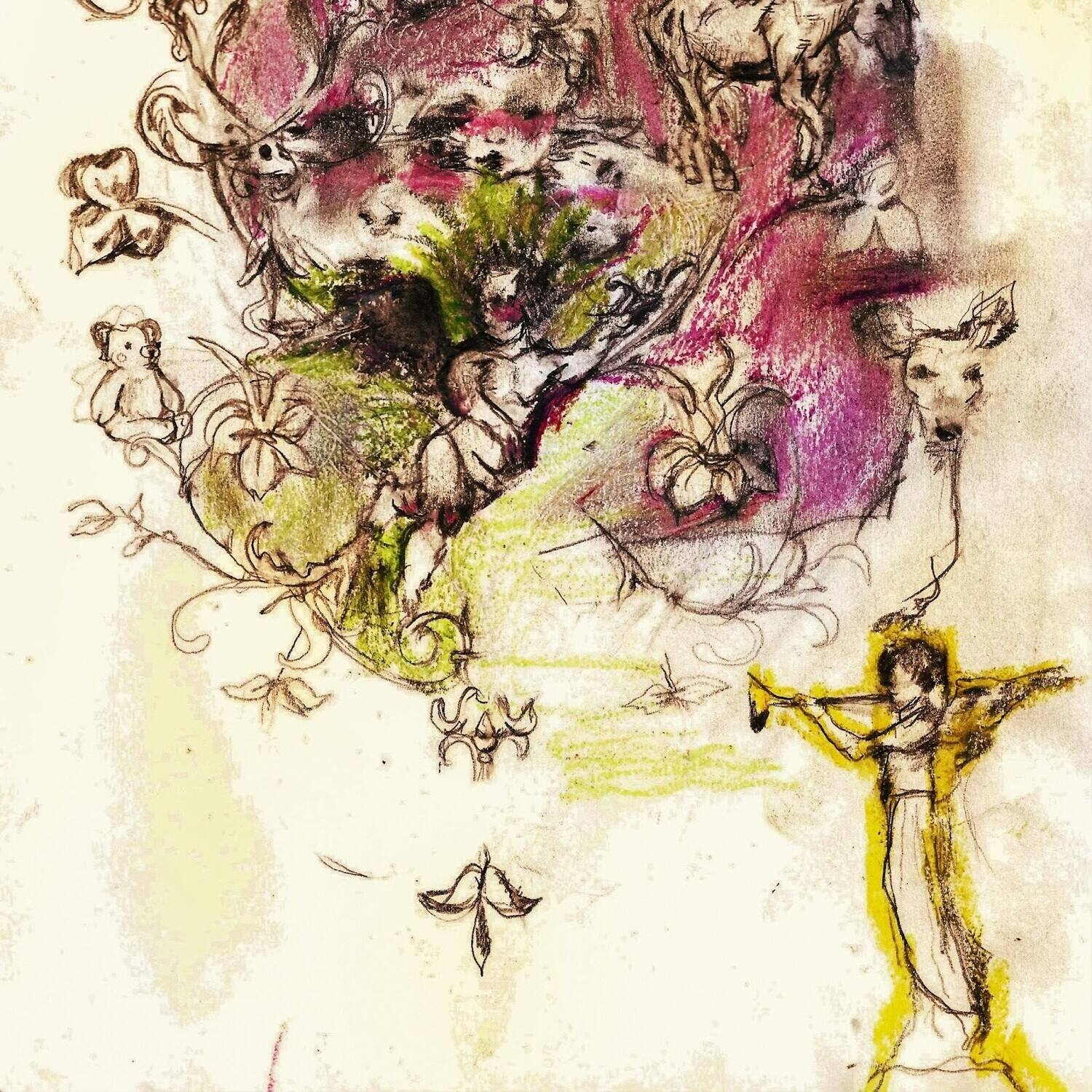 Front. Mali Velasquez - I'm Green   - VINYL LP.