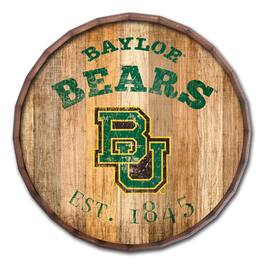 Fan Creations - Baylor Bears 24'' Established Date Barrel Top - Multicolor