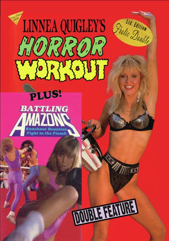 Linnea Quigley's Horror Workout/Battling Amazons [DVD]