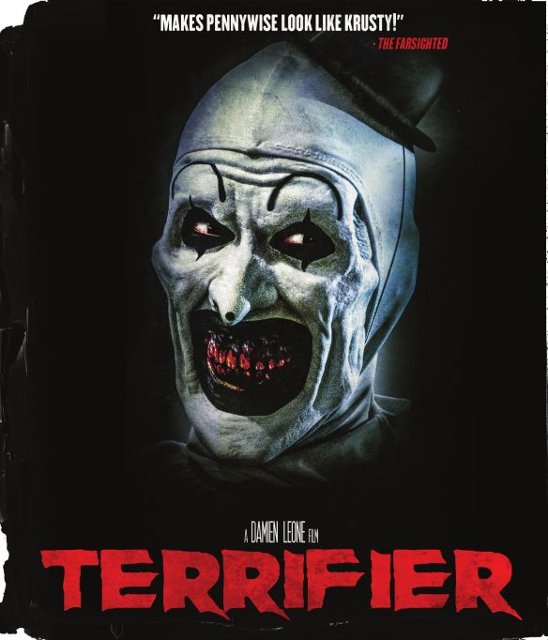 Front Standard. Terrifier [Spindle] [DVD] [2017].