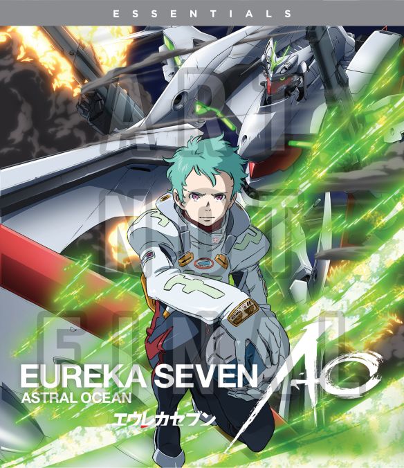 

Eureka Seven AO: Astral Ocean [Blu-ray]