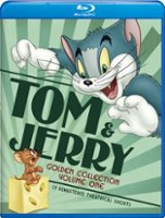Tom and Jerry Golden Collection: Vol. 1 [Blu-ray] - Front_Original