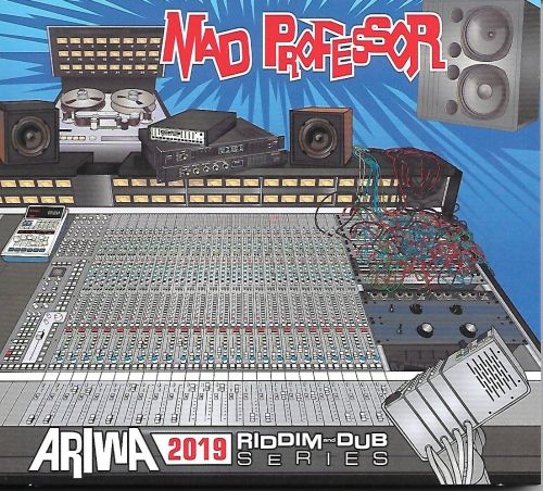 Ariwa Riddim & Dub 2019 [LP] - VINYL