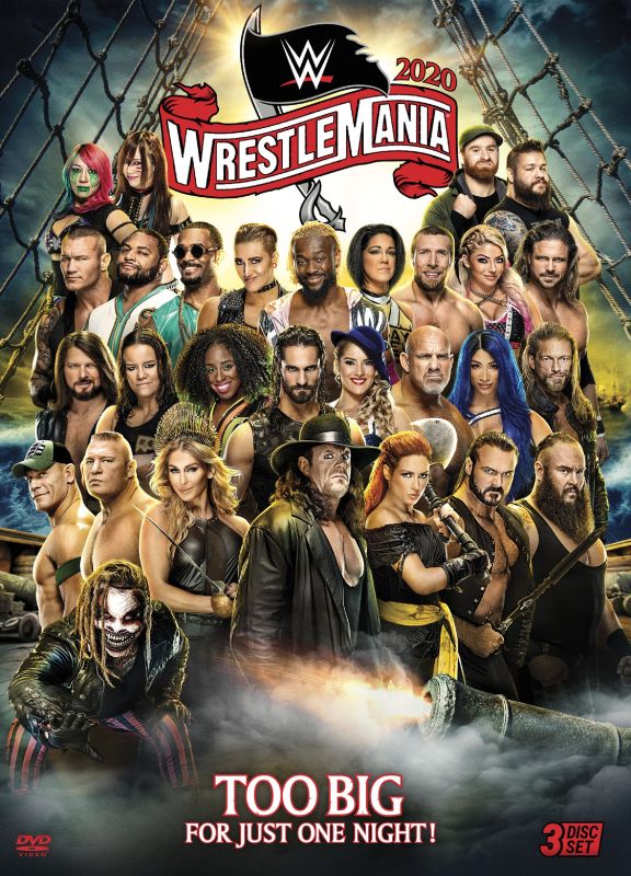 

WWE: Wrestlemania 36 [DVD] [2020]