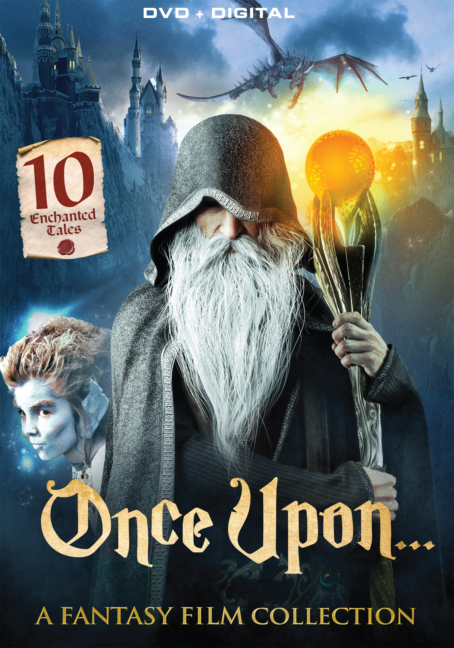spuiten Aan het leren Hallo Once Upon...: 10 Fantasy Film Collection [DVD] - Best Buy