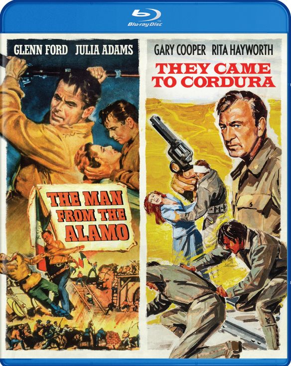 

The Man from the Alamo/They Came to Cordura [Blu-ray]