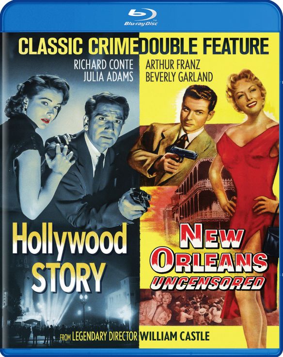 

Hollywood Story/New Orleans Uncensored [Blu-ray] [2 Discs]
