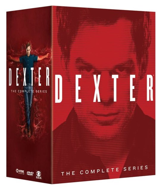 Front Standard. Dexter: The Complete Series [DVD].
