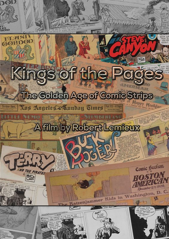 Kings of the Pages [DVD] [2014]